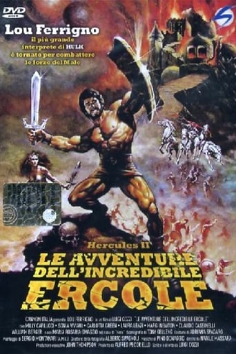 Le avventure dell'incredibile Ercole streaming in alta definizione