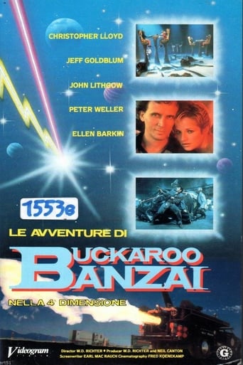 Le avventure di Buckaroo Banzai nella quarta dimensione streaming in alta definizione