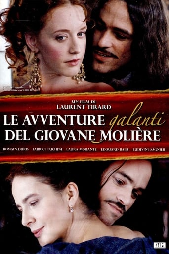 Le avventure galanti del giovane Molière streaming in alta definizione