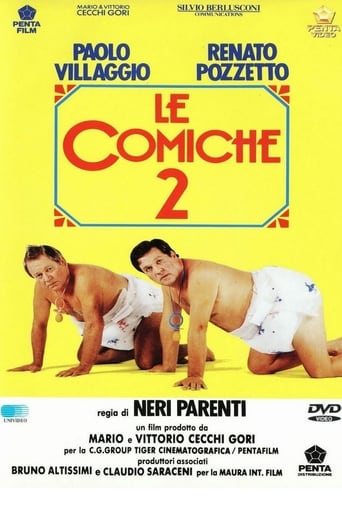 Le comiche 2 streaming in alta definizione