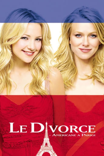 Le divorce - Americane a Parigi streaming film HD poster