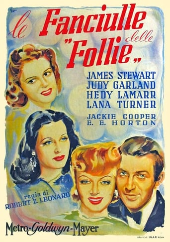 Le fanciulle delle follie streaming film HD poster