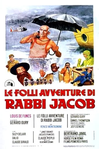 Le folli avventure di Rabbi Jacob streaming in alta definizione