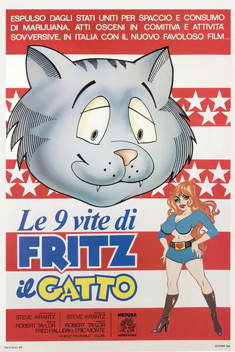 Le nove vite di Fritz il gatto streaming in alta definizione