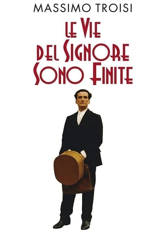 Le vie del Signore sono finite streaming film HD poster