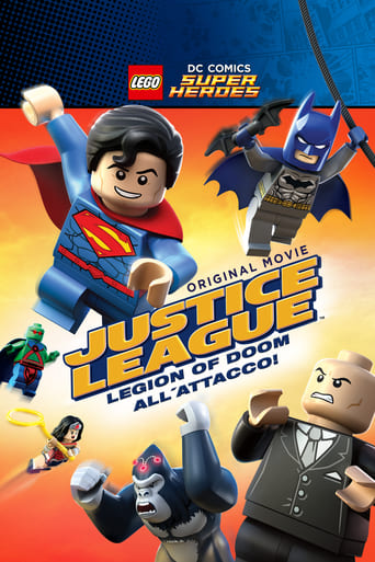 Lego DC Comics Super Heroes - Justice League - Legion of Doom all'attacco! streaming in alta definizione