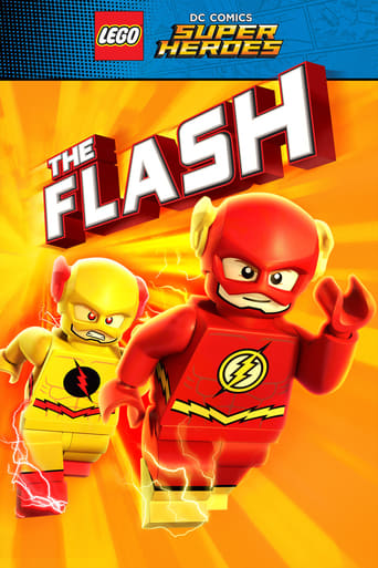 LEGO DC Super Heroes: Flash: Il fulcro della velocità streaming film HD poster