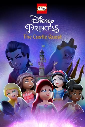 LEGO Disney Princess: The Castle Quest streaming film HD poster