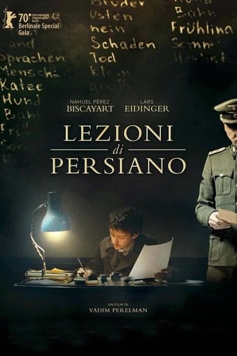 Lezioni di persiano streaming film HD poster