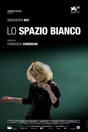 Lo spazio bianco streaming film HD poster