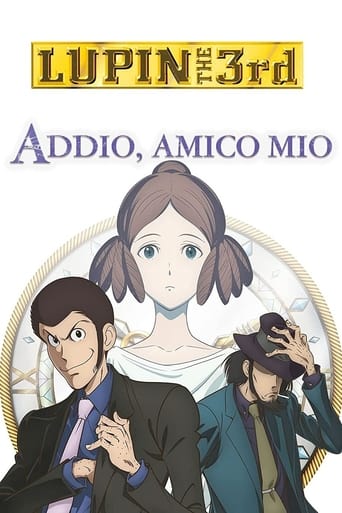 Lupin III - Addio, amico mio streaming in alta definizione