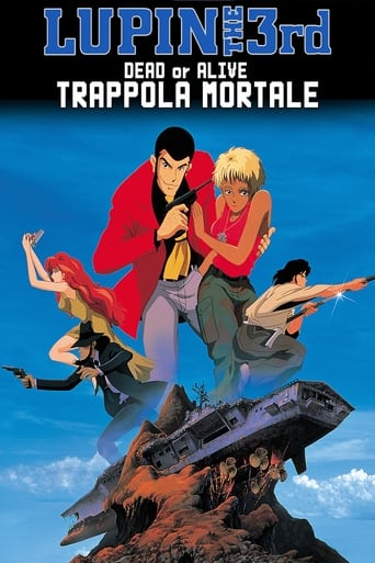 Lupin III - Trappola mortale streaming in alta definizione