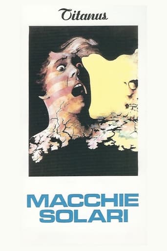 Macchie solari streaming film HD poster