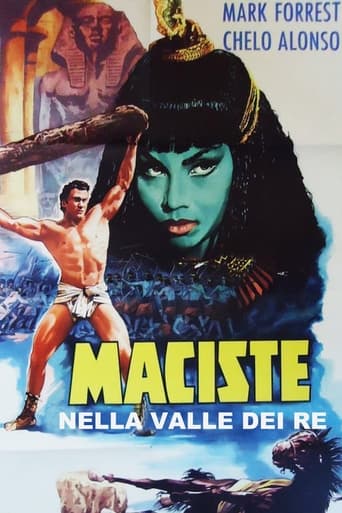 Maciste nella valle dei Re streaming film HD poster