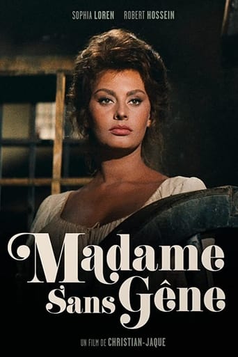 Madame Sans-Gêne streaming in alta definizione