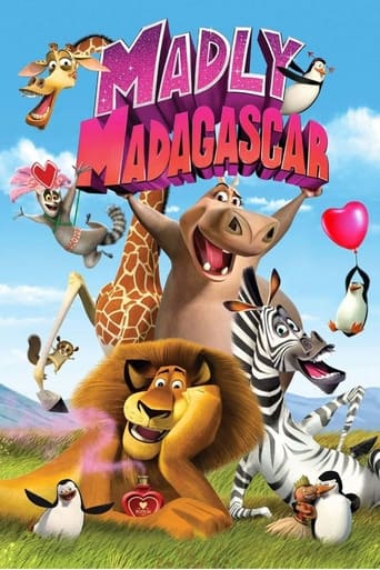 Madly Madagascar streaming film HD poster