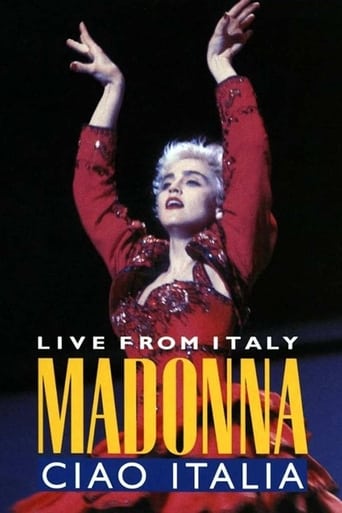 Madonna: Ciao, Italia! - Live from Italy streaming film HD poster