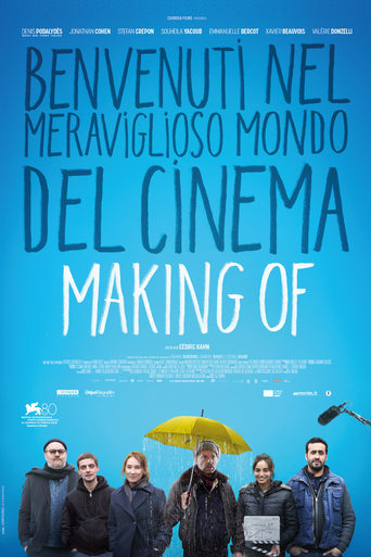 Making Of streaming film HD poster