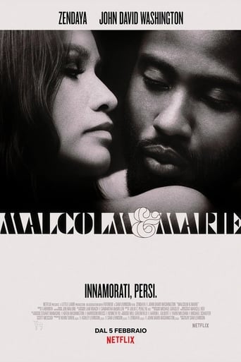 Malcolm & Marie streaming film HD poster