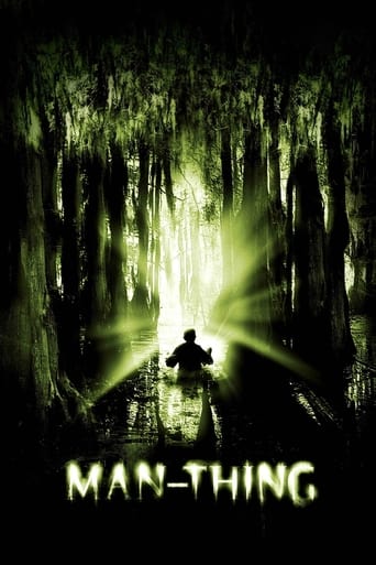 Man-Thing - La natura del terrore streaming in alta definizione