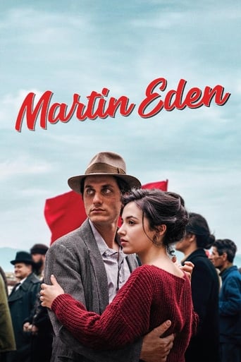 Martin Eden streaming film HD poster