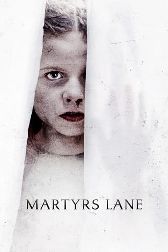 Martyrs Lane streaming film HD poster