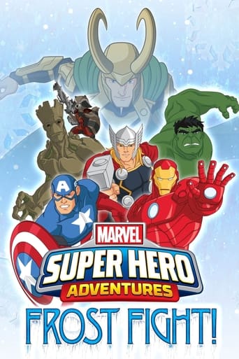 Marvel Super Hero Adventures - Combattimento glaciale! streaming in alta definizione