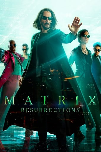 Matrix Resurrections streaming film HD poster