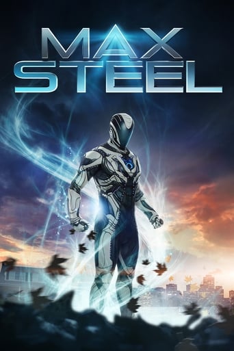 Max Steel streaming film HD poster