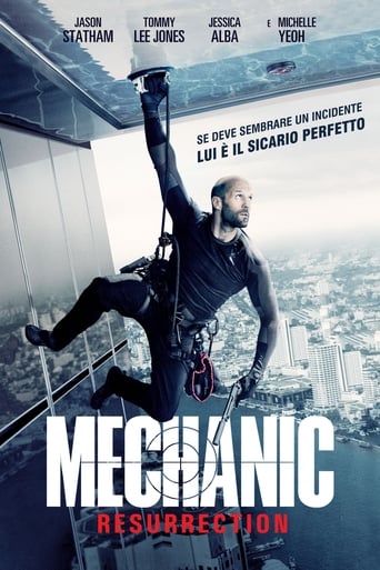 Mechanic: Resurrection streaming in alta definizione