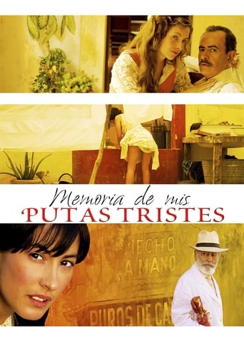 Memoria de mis putas tristes streaming film HD poster