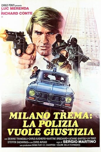 Milano trema: la polizia vuole giustizia streaming film HD poster