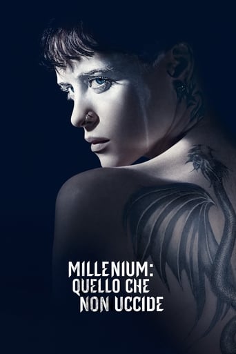 Millennium - Quello che non uccide streaming in alta definizione