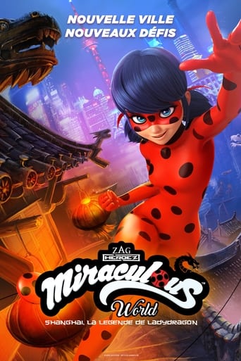 Miraculous World: Shanghai - La leggenda di Ladydragon streaming in alta definizione