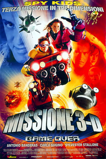 Missione 3D - Game Over streaming in alta definizione