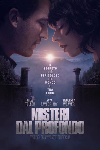 Misteri dal profondo streaming film HD poster