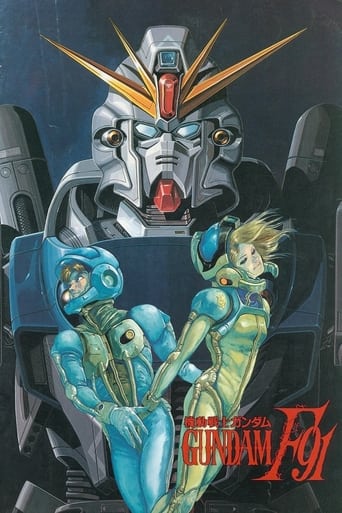 Mobile Suit Gundam F91 streaming in alta definizione