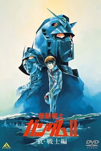 Mobile Suit Gundam : The movie 2 - Soldati del dolore streaming film HD poster