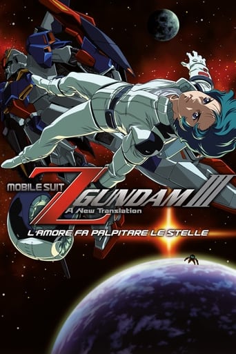 Mobile Suit Z Gundam III - A New Translation - L'amore fa palpitare le stelle streaming in alta definizione