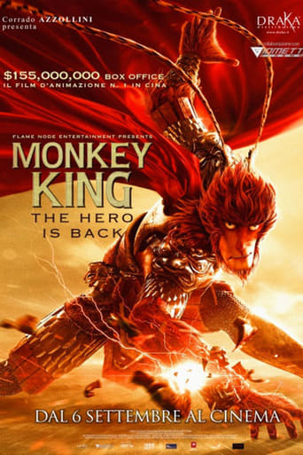 Monkey King:  The Hero Is Back streaming in alta definizione