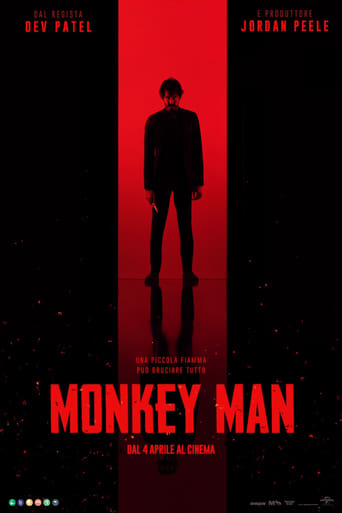 Monkey Man streaming in alta definizione