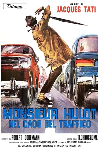 Monsieur Hulot nel caos del traffico streaming in alta definizione