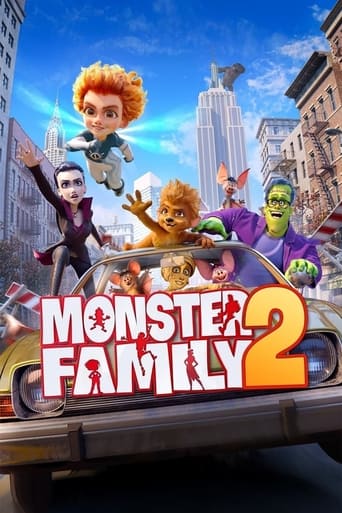 Monster Family 2 streaming in alta definizione