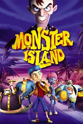 Monster Island streaming in alta definizione