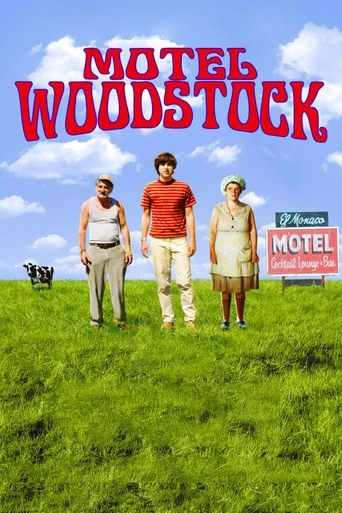 Motel Woodstock streaming film HD poster