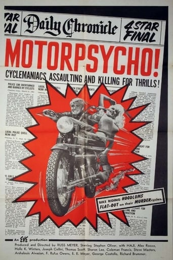 Motorpsycho! streaming film HD poster