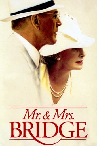 Mr. & Mrs. Bridge streaming film HD poster