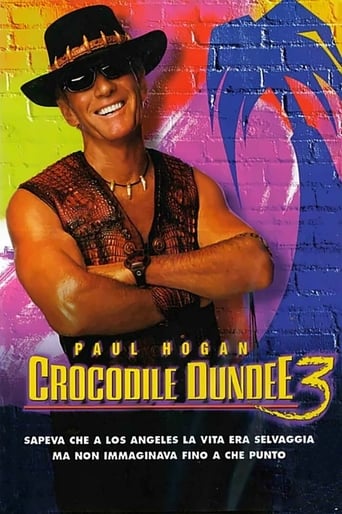 Mr. Crocodile Dundee 3 streaming in alta definizione