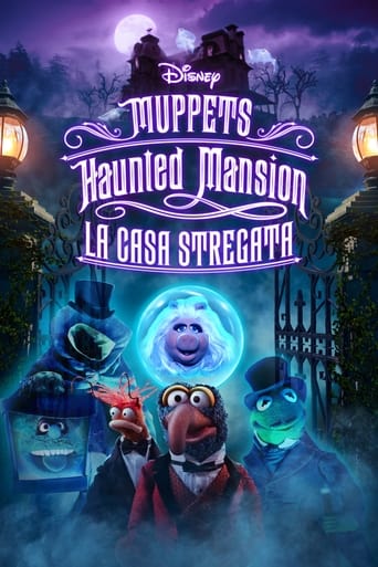 Muppets Haunted Mansion: La casa stregata streaming film HD poster