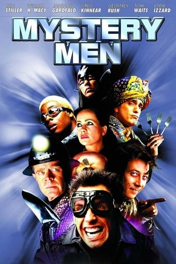 Mystery Men streaming in alta definizione